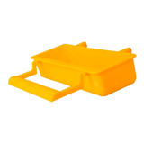 Porta Pasta Con Posadero Para Colgar Para Aves Pájaros X 3u