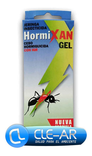 Hormixan Gel Hormiguicida Control Hormigas 30 Gr.