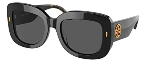 Lentes De Sol Tory Burch Negros Nuevos 