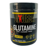 L- Glutamina 300 Gr 100% Original Pura - Importada Universal