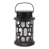 Farol Solar Con Forma De Llama Parpadeante Para Exteriores,