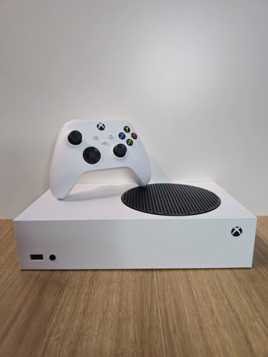 Microsoft Xbox Series S 512gb Branco All Digital - Seminovo