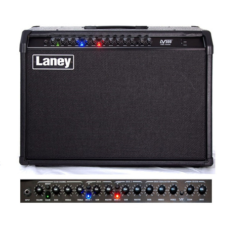 Laney Lv300t Amplificador Pre Valvular 120 Watts 2 X 12'' 3