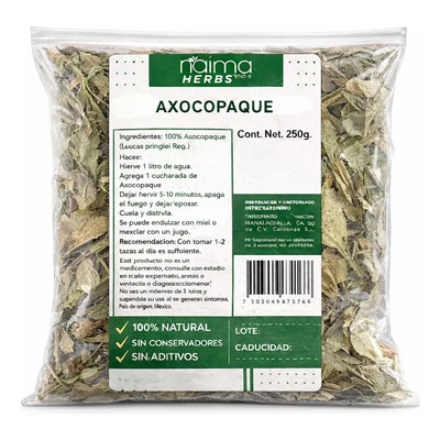 Axocopaque - Ajalte 250g - 100% Natural | Meses sin interés