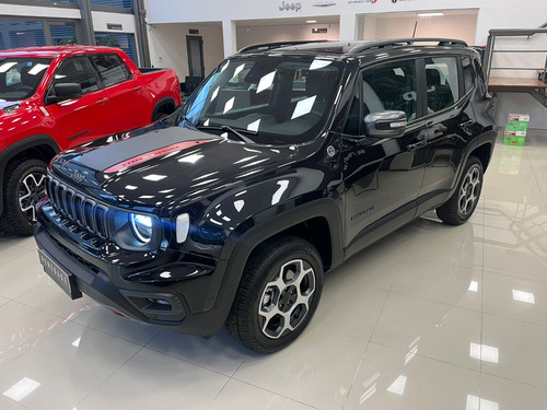 Nueva Jeep Renegade Trailhawk T270 At9 4x4 En Stock Hg