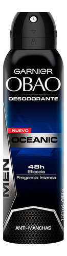 Desodorante En Spray Garnier Oceanic 150 ml