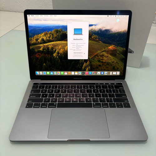 Apple Macbook Pro 13 Polegadas 2019 Intel I7 16 Ram 128ssd