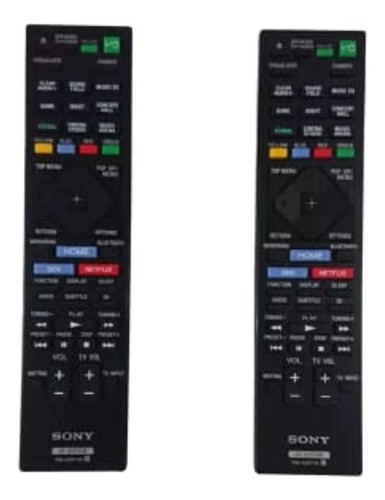 Control Remoto Original Sony P/ Bdv-n7200w, N9200 Y E2100