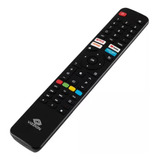 Controle Remoto Compativel Smart Tv Vizzion Le43df20 Le50uhd