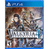 Valkyria Chronicles 4 Ps4 Fisico Playstation 4 Vemayme