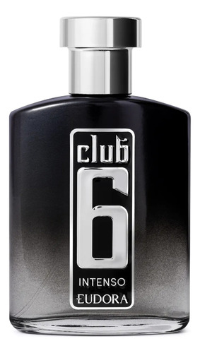 Club 6 Intenso Deo Colônia Masculino 95ml Eudora