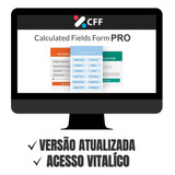 Calculated Fields Form Pro Plugin Atualizado E Vitalício