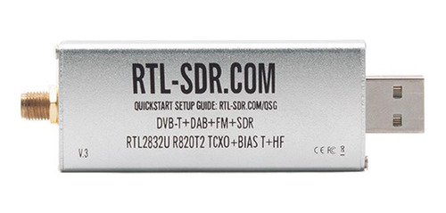 Para El Receptor Rtl-sdr Blog V3 R820t2 Tcxo Hf Biast Sam So