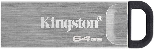 Memoria Usb 64gb Kingston Dtkn Kyson Usb 3.2 Metalica