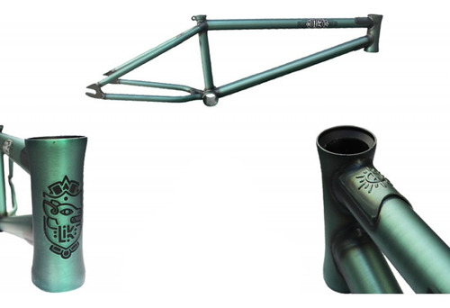 Cuadro Bicicleta 20  Vg Lik Cromoly Bmx