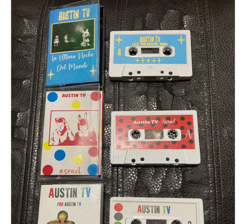 Austin Tv Paquete De 3 Cassette Asrel Austin La Ultima Noche
