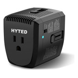 Adaptador Convertidor De Voltaje Hyted, 2000w, 220v A 110v