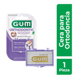 Cera Para Ortodoncia Pre-cortada Gum Sabor Menta