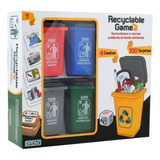 Recyclable Game Juego De Mesa Para Aprender Reciclar Ditoys