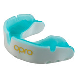 Protector Bucal Opro Gold Brackets Kick Boxing Hockey Rugby