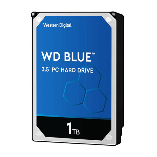 Hd Wd Blue 1tb, 3.5 , 7200rpm, 64mb, Sata 6gb/s - Wd10ezex