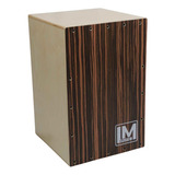 Cajon Peruano Acustico Madera Ebano Lm Drums