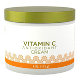 Crema Facial Renovacion Vitamina C Antioxidante 4oz Vitamin