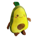 Palta De Peluche Kawaii Aguacate Una Divinura Medida Real !!