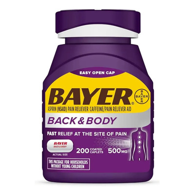 Aspirina Bayer Extra Fuerte Sabor | Envío gratis