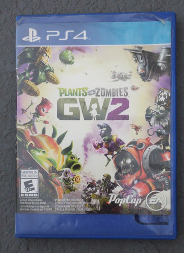 Juego De Play4  Plantas Vs Zombies Gw 2