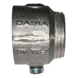 Conector Exterior Daisa Aluminio Um100l Para Caño De 1 PuLG.