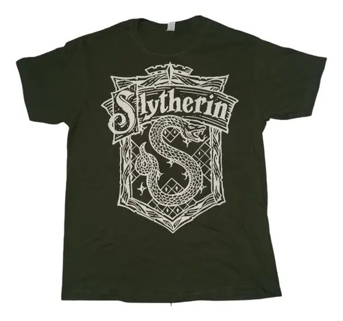 Playera Harry Potter Slytherin