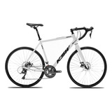 Bicicleta Speed/gravel 700 Ksw Grupo Shimano Claris 2x8 16v