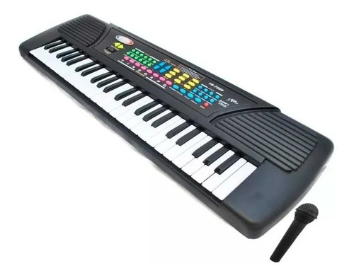 Teclado Piano Sanrai Organo Musica 49 Teclas Yk7000