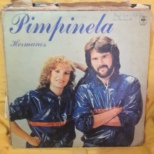 Vinilo Pimpinela Hermanos M1