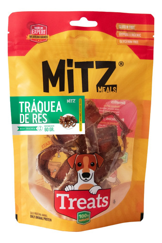 Tráquea De Res 60 Gr Mitz