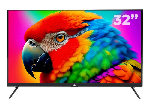 Televisor Kalley 32  Atv32hdw Hd Led Plano Smart Tv Android