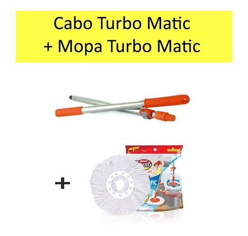 Repuesto Cabo + Repuesto Mopa Turbo Matic Iberia