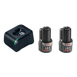 Kit Bosch 2 Baterias 12v 2ah + Cargador