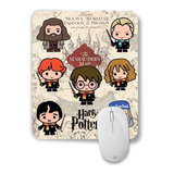 Pad Mouse Pads Harry Potter. Personajes Chibi Kawai