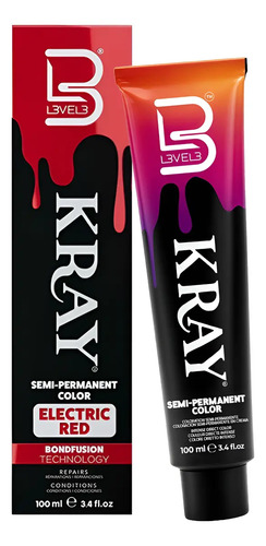 Tinte Cabello L3 Level 3 Semipermanente Tonos Fantasía 100ml | Meses sin interés