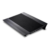 Suporte Para Notebook Deepcool N8 Black, 2 Fans Dp-n24n-n8bk