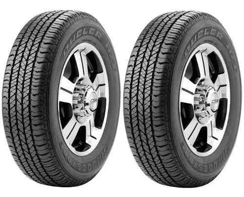 Kit 2 Neumatico Bridgestone 265 60 R18 Dueler Ht 684 Hilux