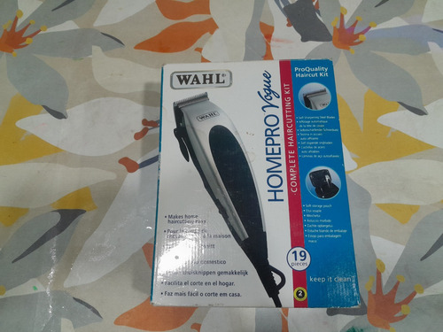 Cortadora De Pelo Wahl Homepro Vogue