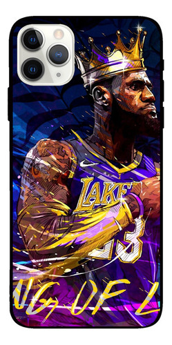 Funda Para iPhone Con El Rey Lebron: Para Los Verdaderos Fan