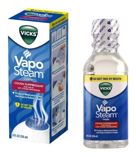 Vapo Steam Vaporizador Vicks