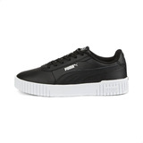 Tenis Para Mujer Puma Carina 2.0 Color Puma Black/puma Black/puma Silver - Adulto