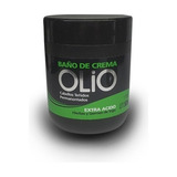 Baño De Crema Extra Acido Cabellos Teñidos Olio X 500gr