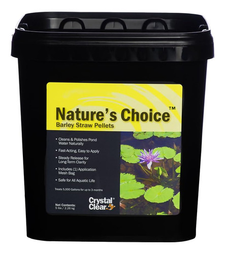 Nature's Choice - Pellets De Paja De Cebada, Tratamiento Nat
