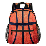 Cfpolar Mochila De Baloncesto Para Niños, 12 Pulgadas, Mochi